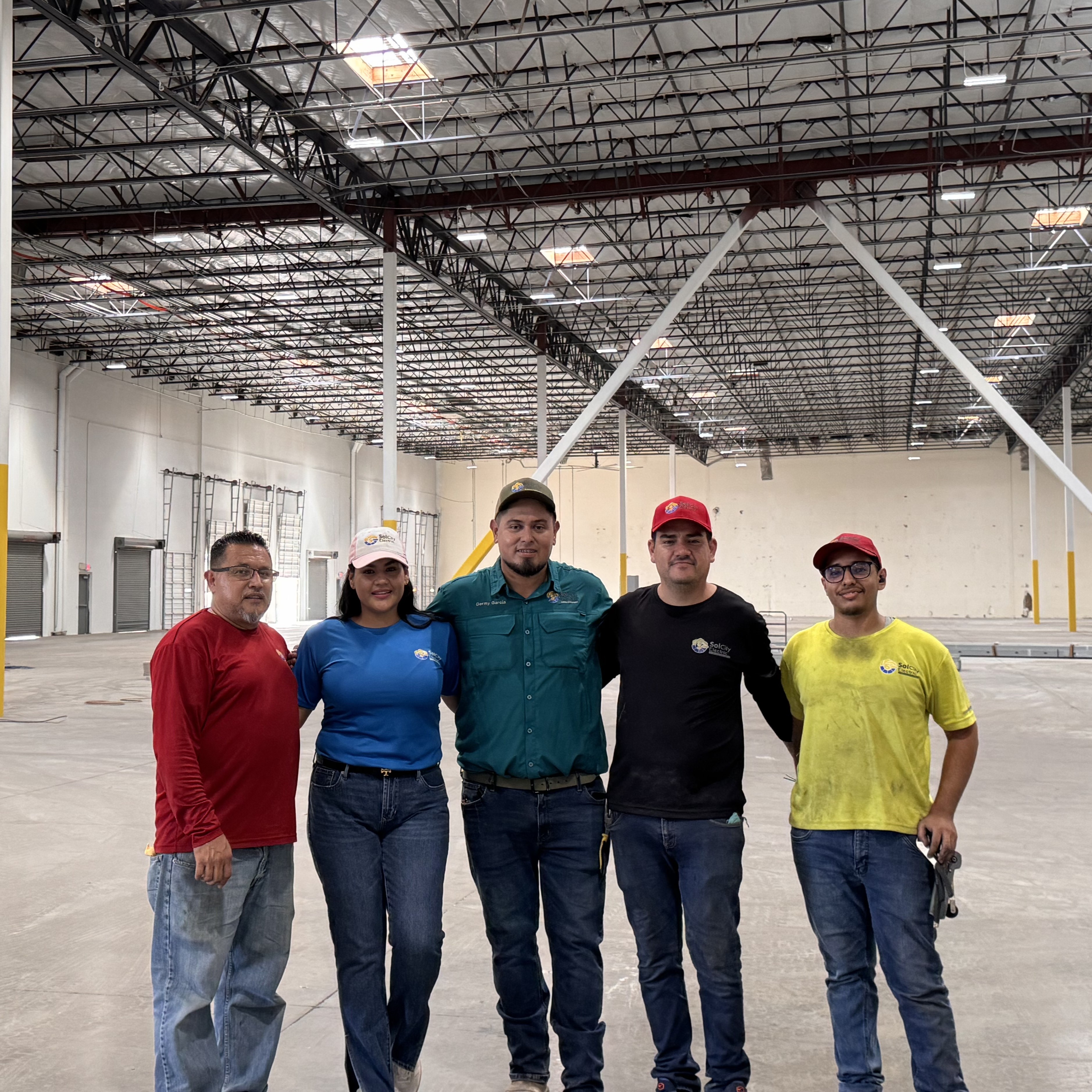 The SolCity Electric crew