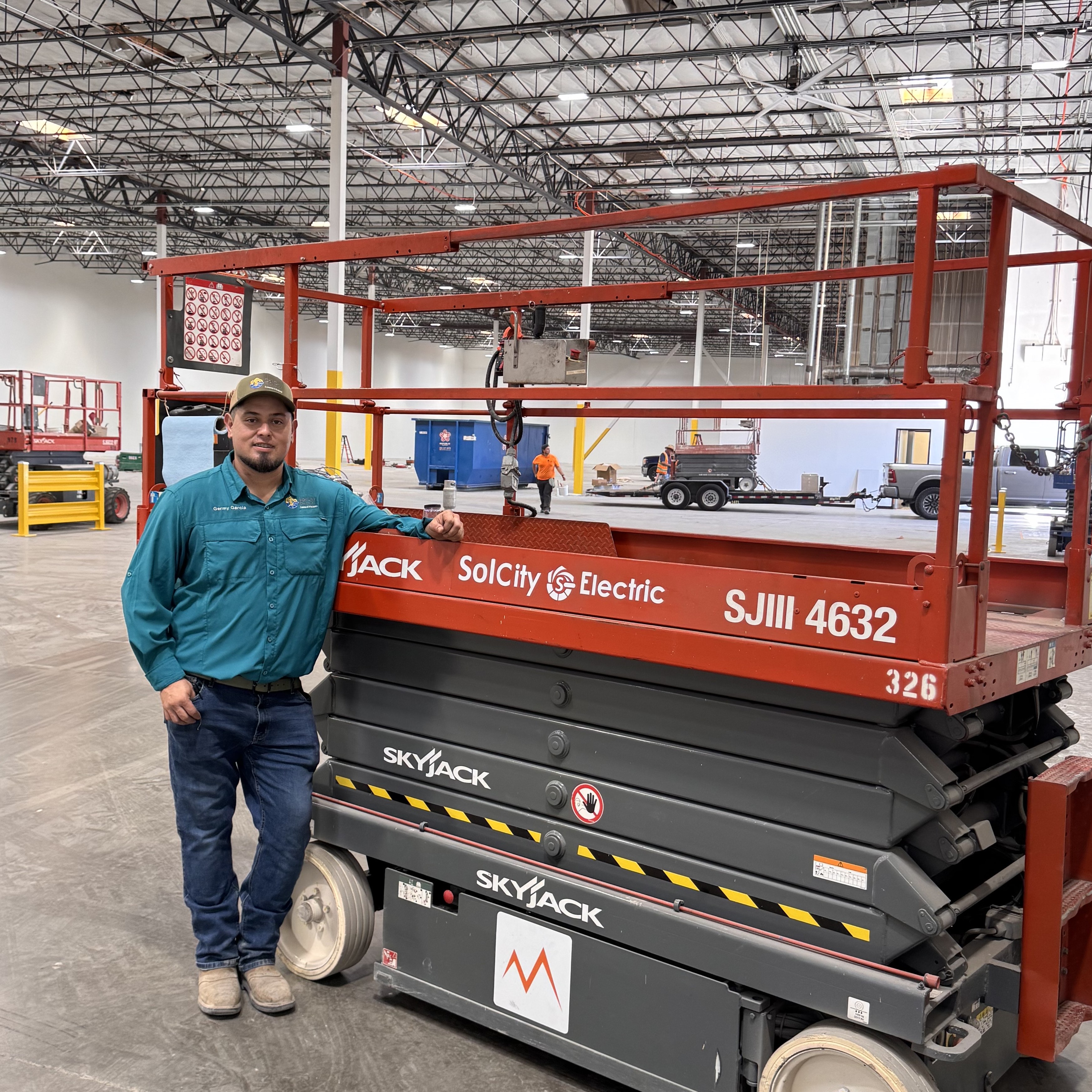 Germy Garcia of SolCity Electric