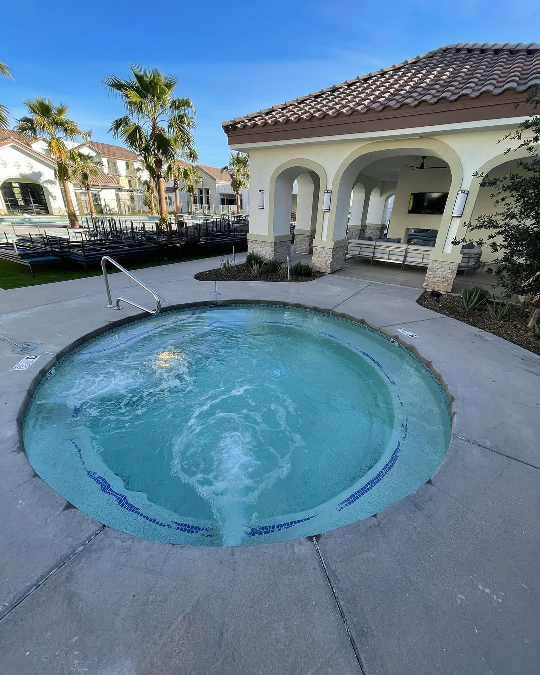 Pool service